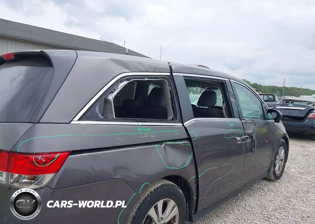 2016 Honda Odyssey Ex-L VIN:5FNRL5H60GB065995 - 17