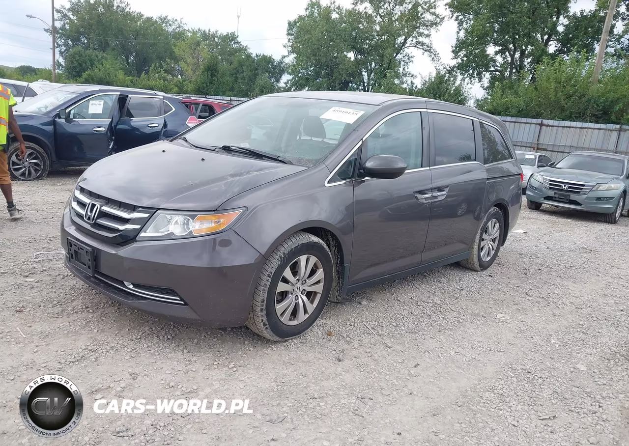2016 Honda Odyssey Ex-L VIN:5FNRL5H60GB065995 - 2