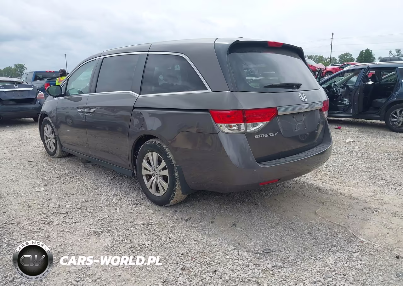 2016 Honda Odyssey Ex-L VIN:5FNRL5H60GB065995 - 3