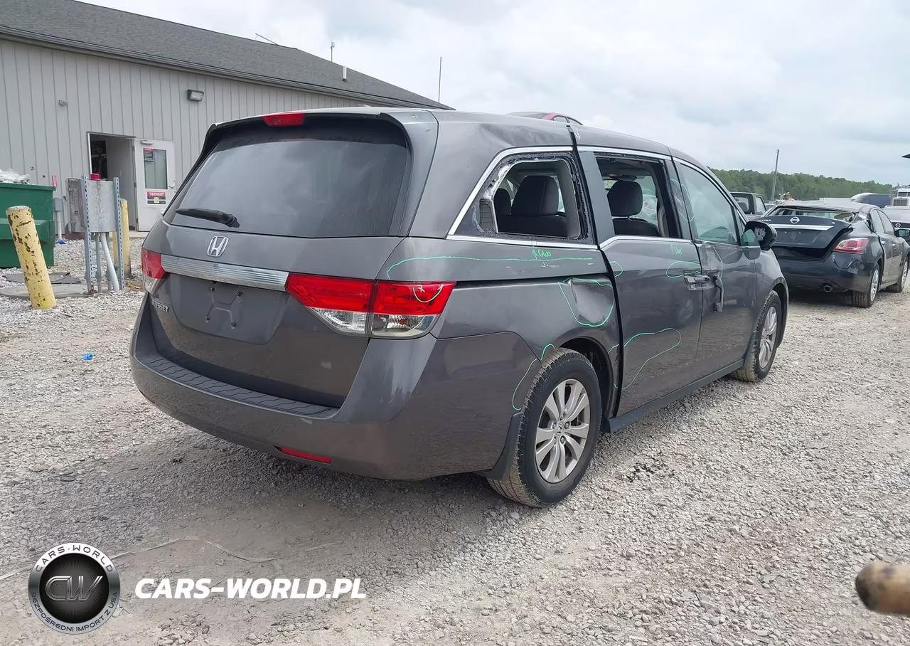 2016 Honda Odyssey Ex-L VIN:5FNRL5H60GB065995 - 4