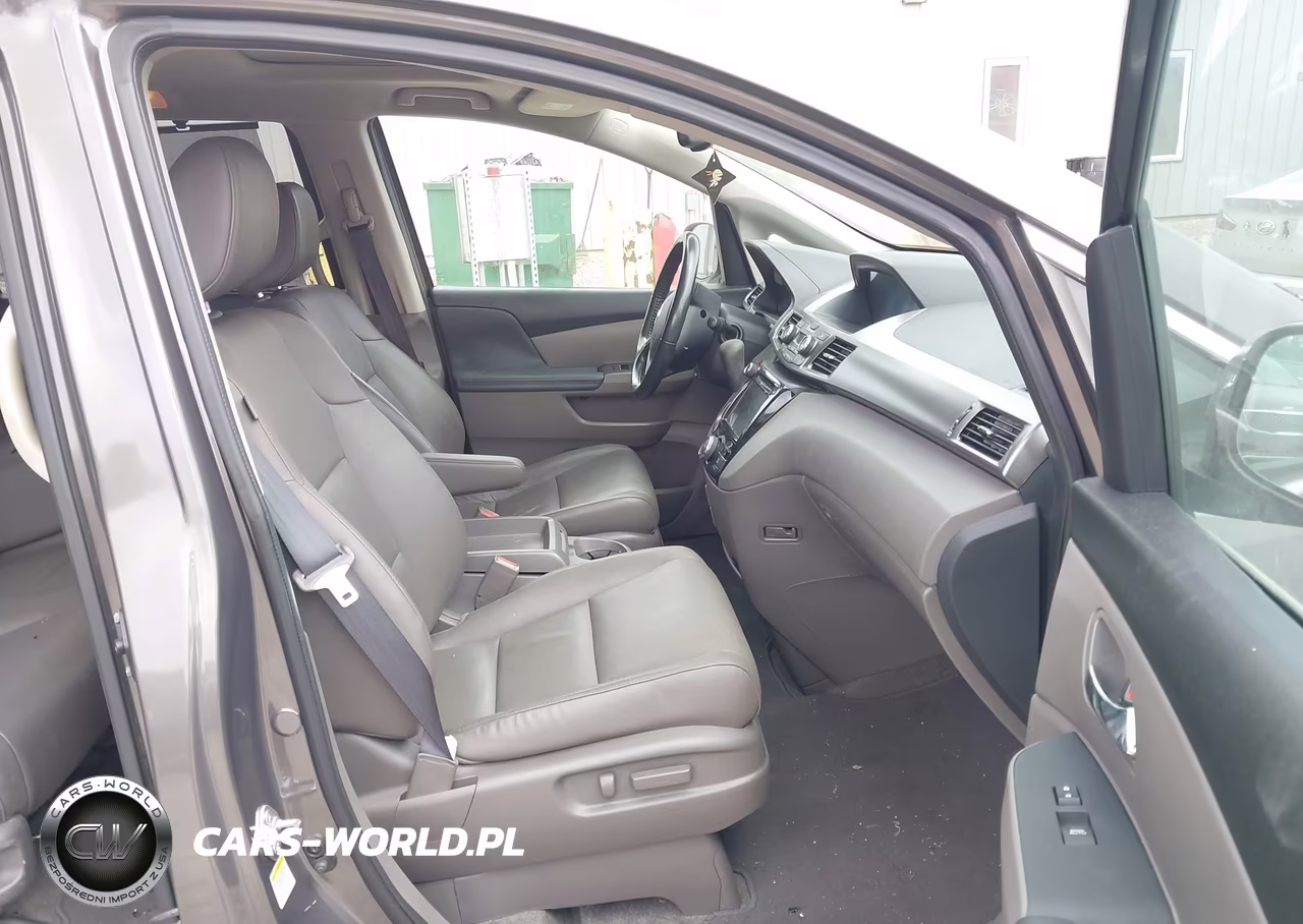 2016 Honda Odyssey Ex-L VIN:5FNRL5H60GB065995 - 5