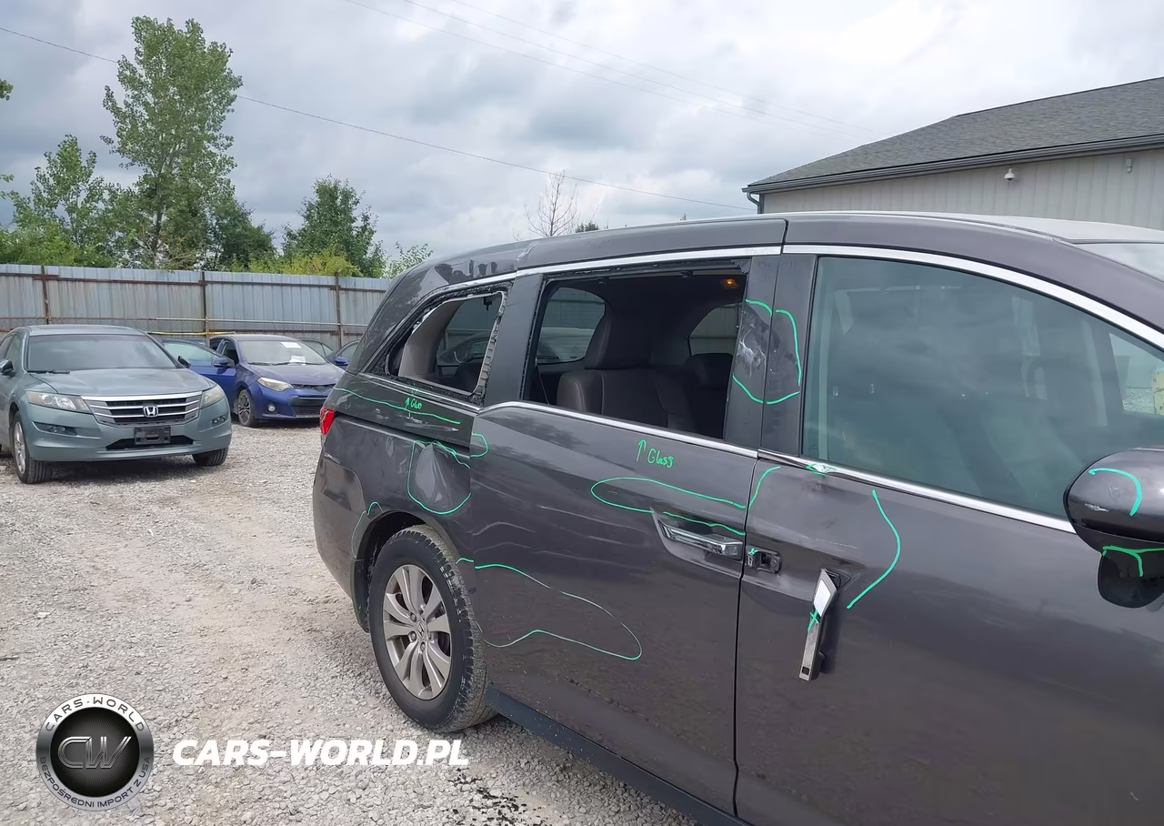 2016 Honda Odyssey Ex-L VIN:5FNRL5H60GB065995 - 6