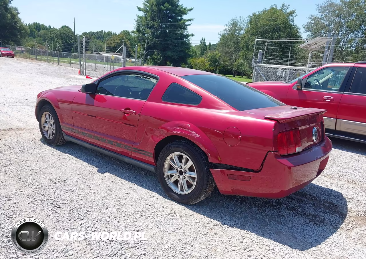 2008 Ford Mustang V6 Deluxe-V6 Premium VIN:1ZVHT80N985200746 - 3