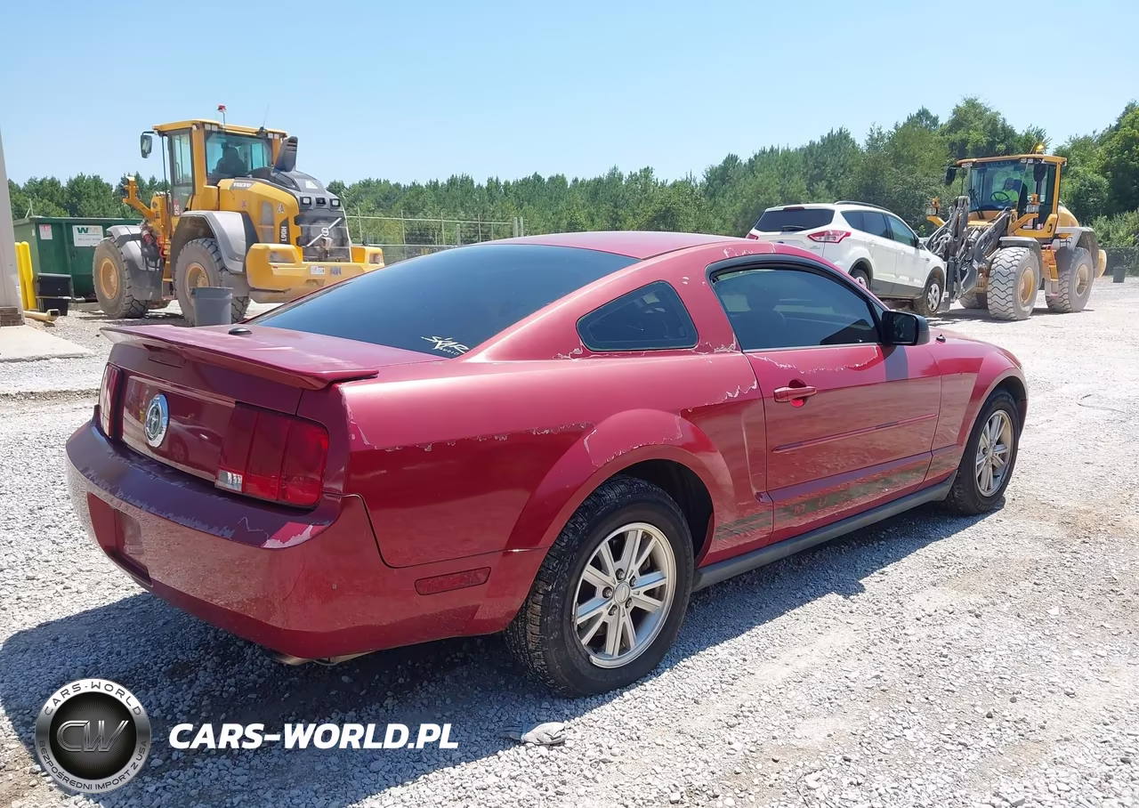 2008 Ford Mustang V6 Deluxe-V6 Premium VIN:1ZVHT80N985200746 - 4