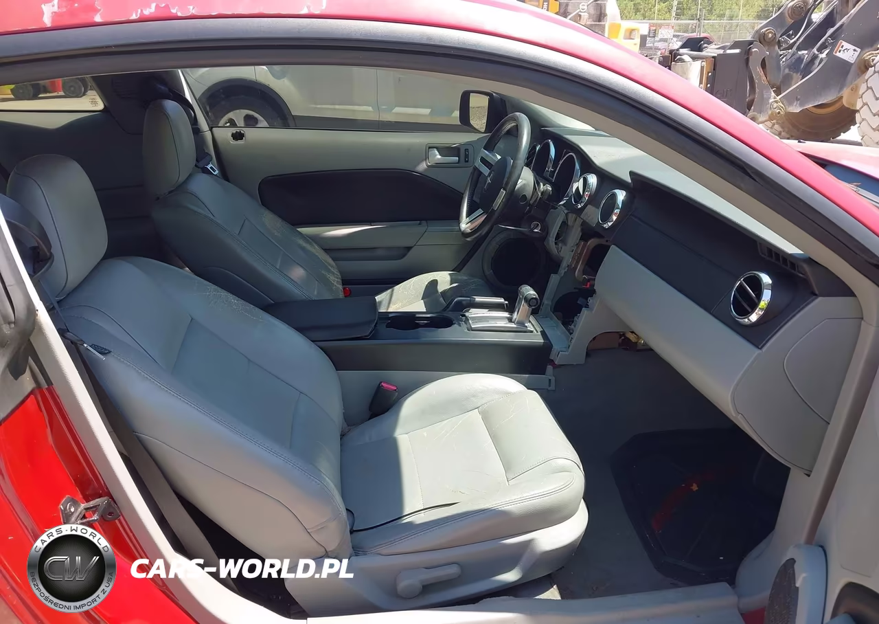 2008 Ford Mustang V6 Deluxe-V6 Premium VIN:1ZVHT80N985200746 - 5