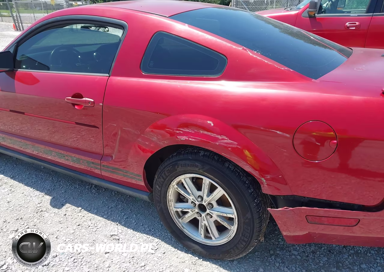 2008 Ford Mustang V6 Deluxe-V6 Premium VIN:1ZVHT80N985200746 - 6