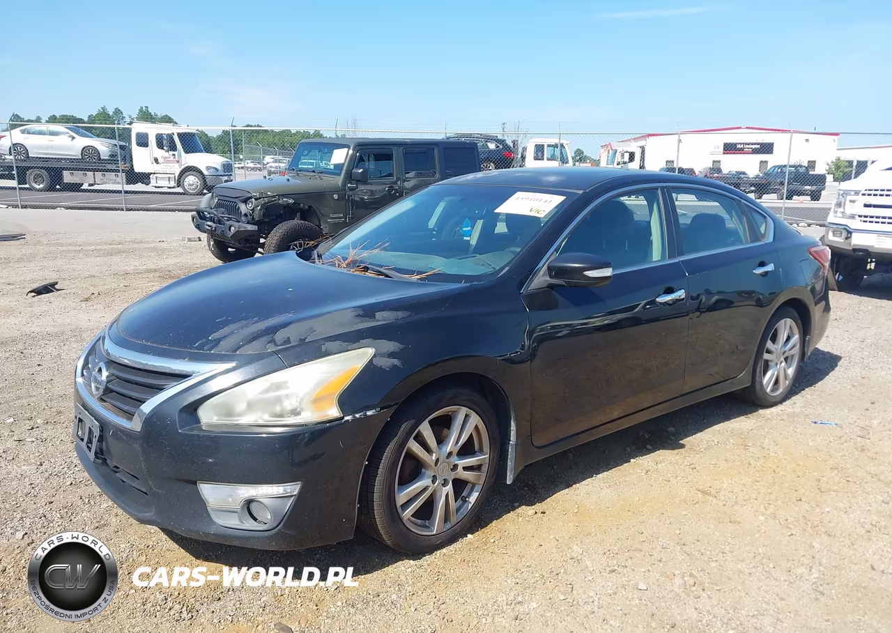2013 Nissan Altima 3.5 Sv VIN:1N4BL3AP6DN451946 - 2