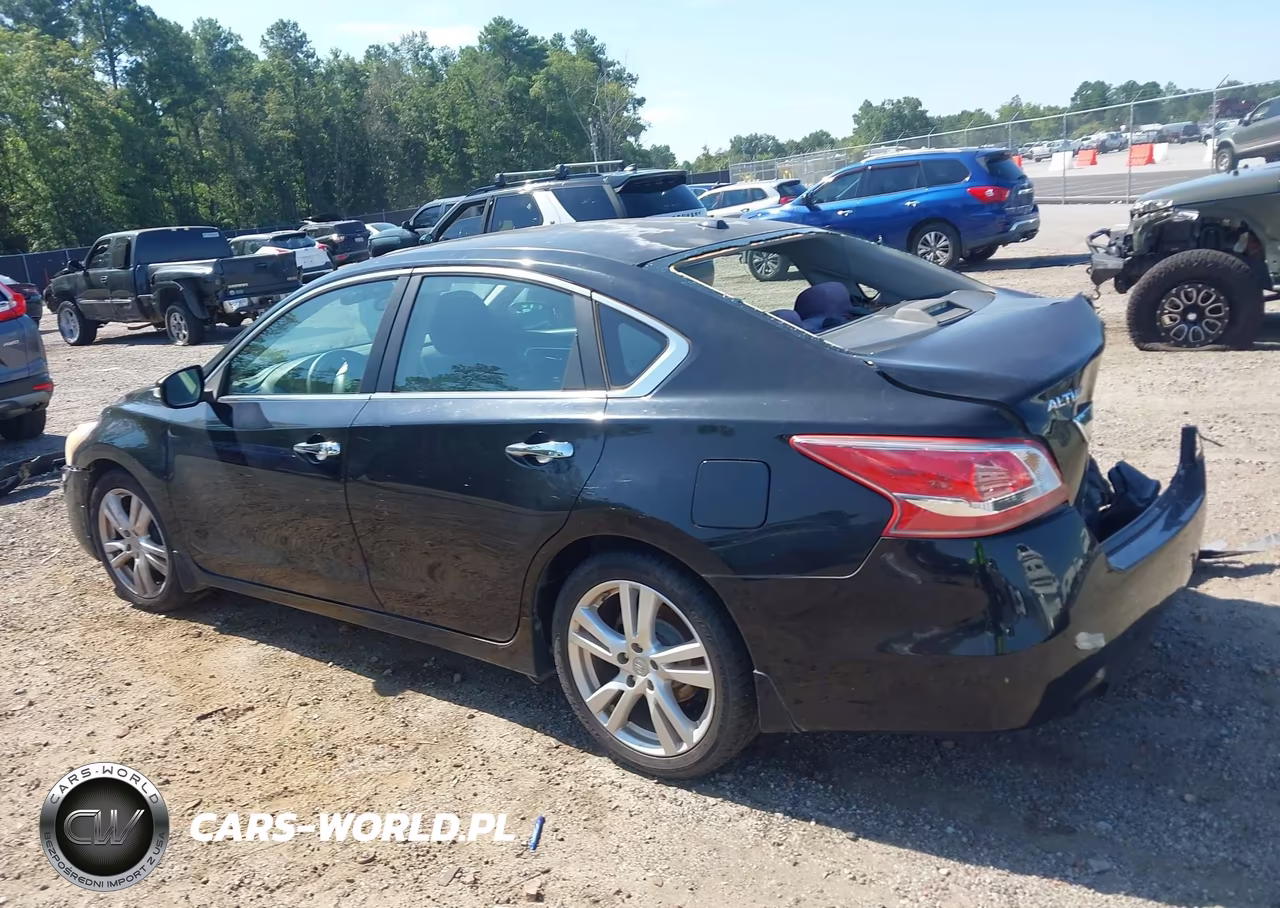 2013 Nissan Altima 3.5 Sv VIN:1N4BL3AP6DN451946 - 3