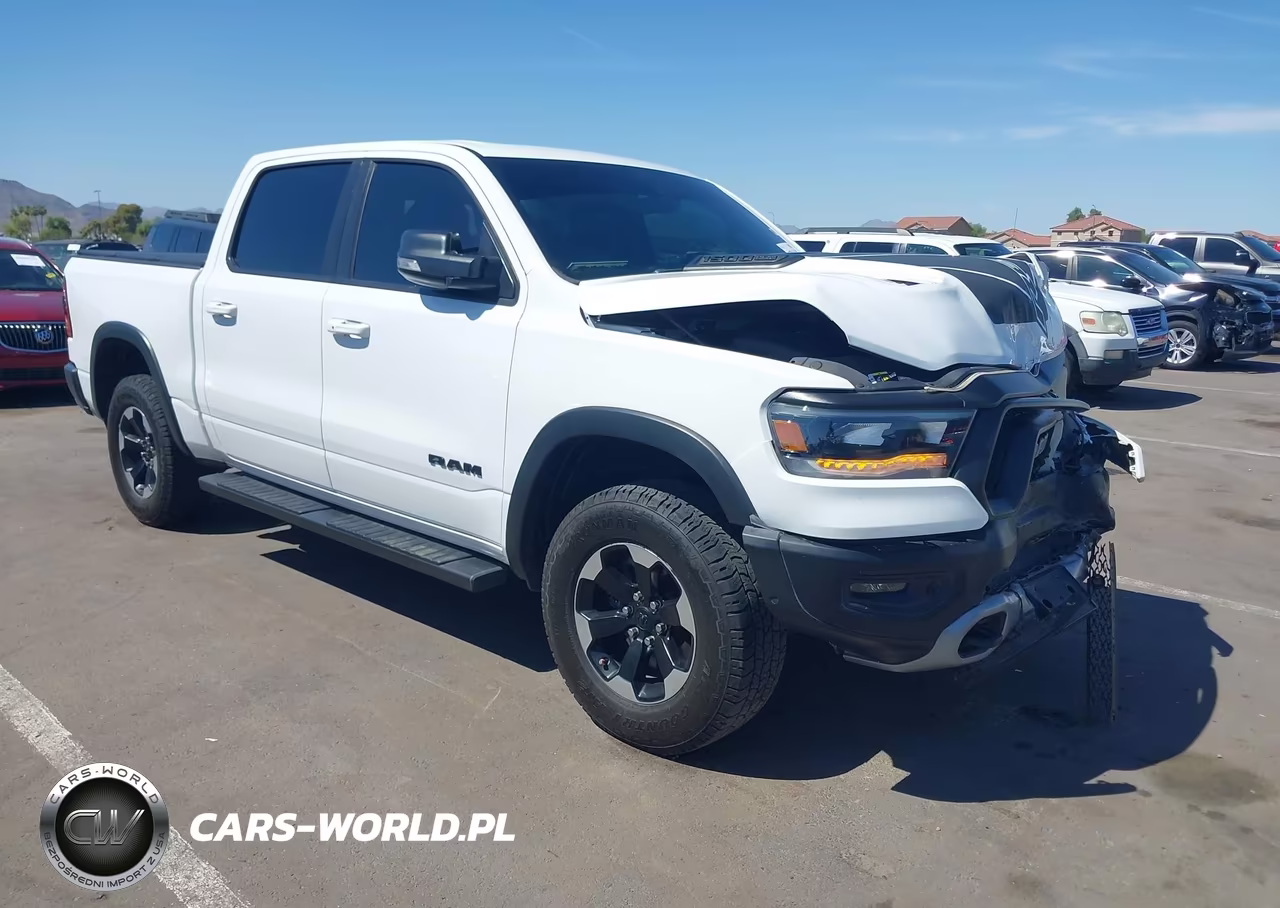 2020 Ram 1500 Rebel 4X4 5'7 Box