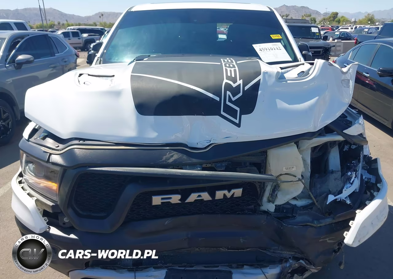 2020 Ram 1500 Rebel 4X4 5'7 Box VIN:1C6SRFLT6LN291710 - 10