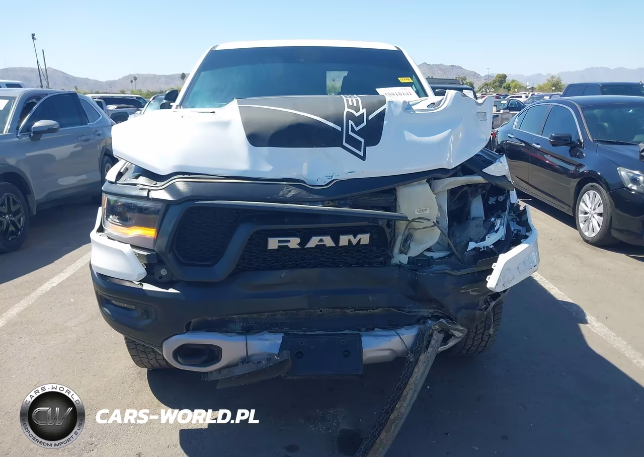 2020 Ram 1500 Rebel 4X4 5'7 Box VIN:1C6SRFLT6LN291710 - 11