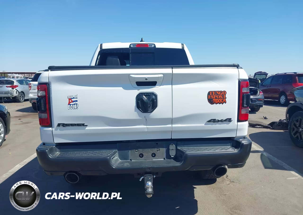 2020 Ram 1500 Rebel 4X4 5'7 Box VIN:1C6SRFLT6LN291710 - 15
