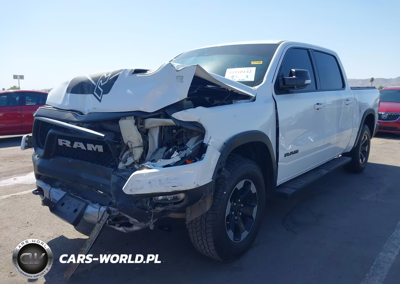 2020 Ram 1500 Rebel 4X4 5'7 Box VIN:1C6SRFLT6LN291710 - 2