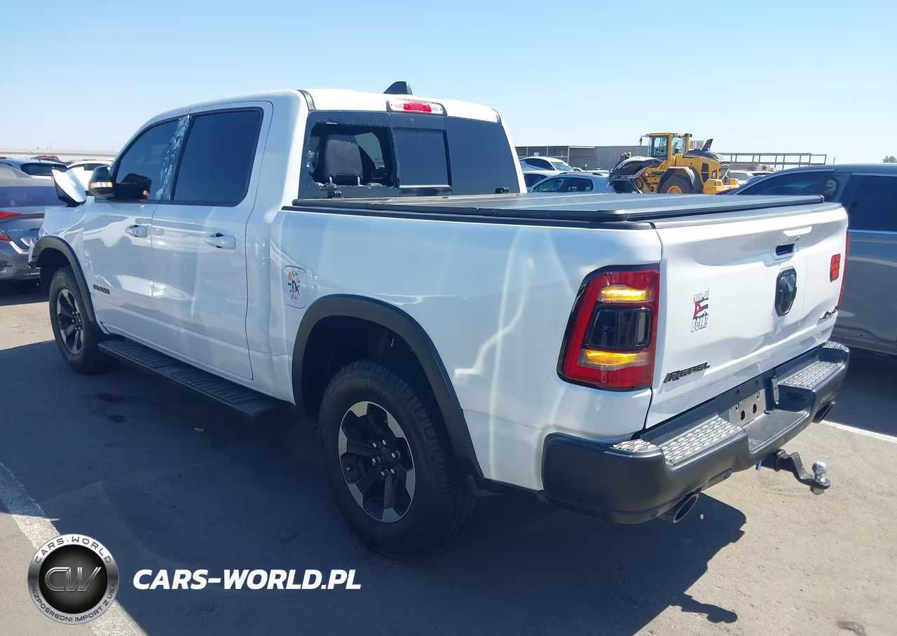 2020 Ram 1500 Rebel 4X4 5'7 Box VIN:1C6SRFLT6LN291710 - 3