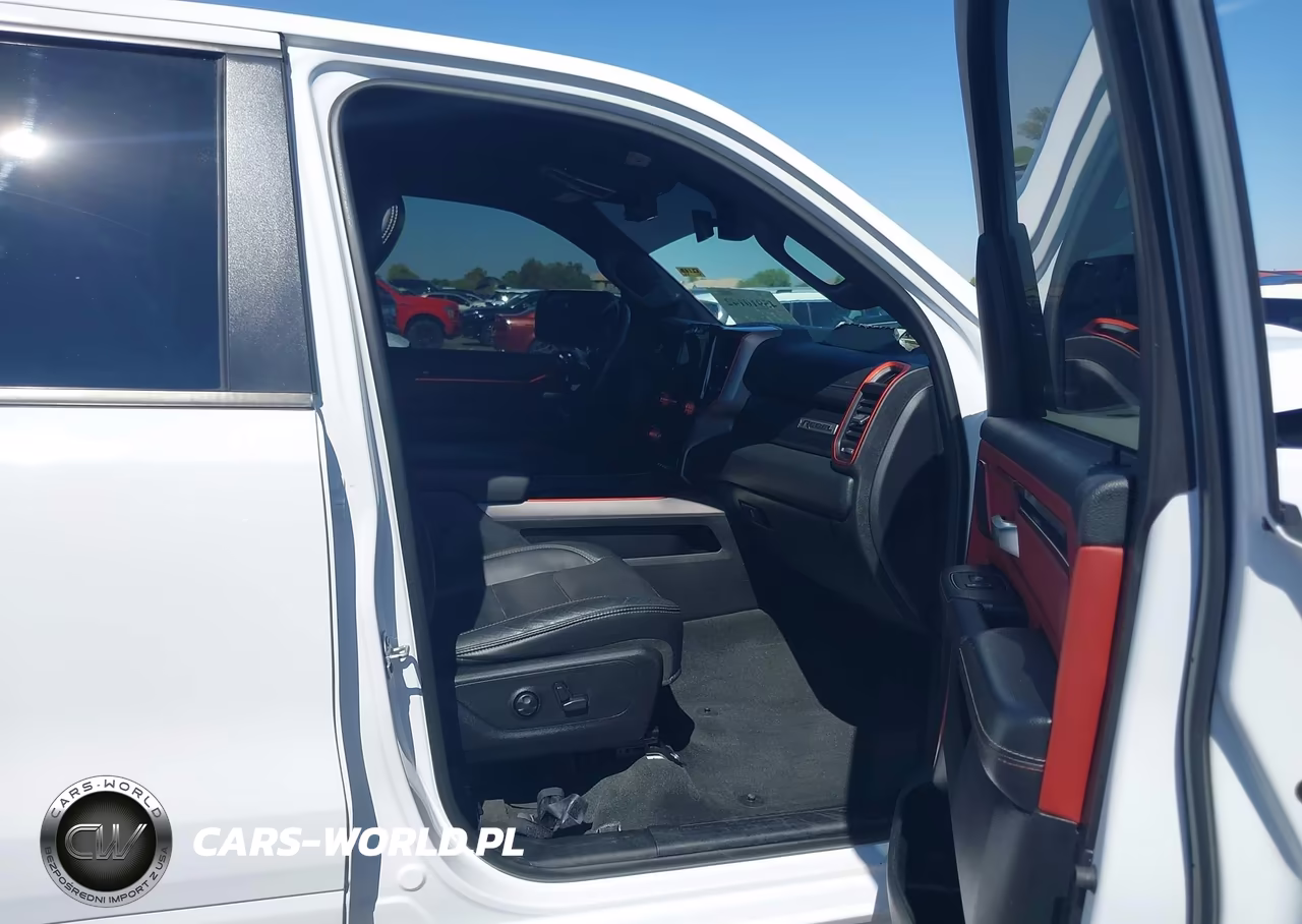 2020 Ram 1500 Rebel 4X4 5'7 Box VIN:1C6SRFLT6LN291710 - 5