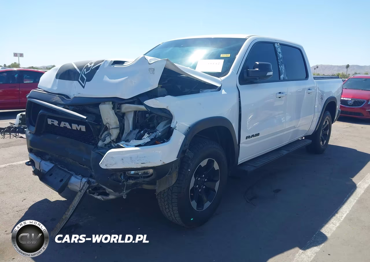 2020 Ram 1500 Rebel 4X4 5'7 Box VIN:1C6SRFLT6LN291710 - 6