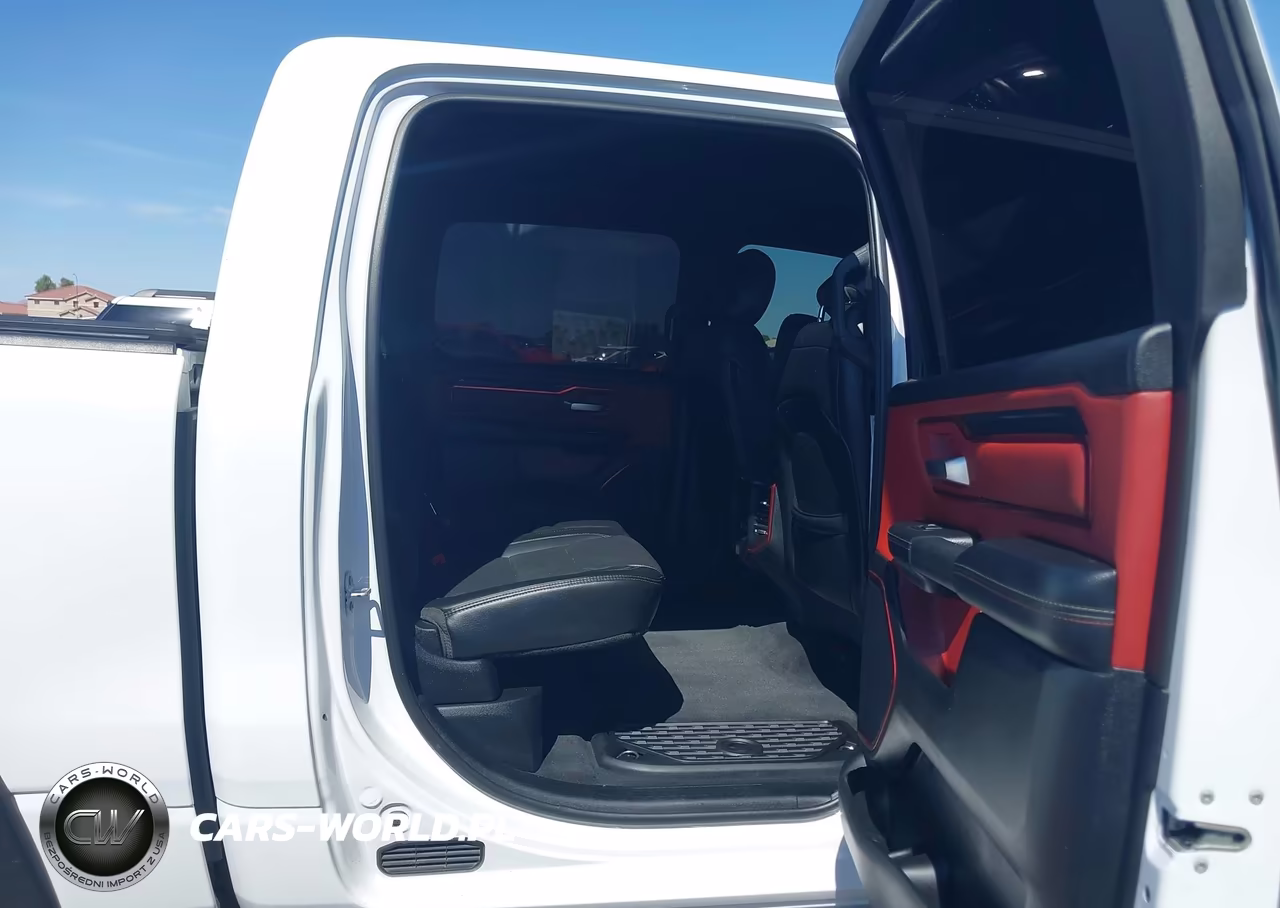 2020 Ram 1500 Rebel 4X4 5'7 Box VIN:1C6SRFLT6LN291710 - 8
