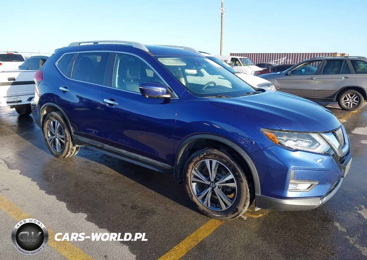 2017 Nissan Rogue Sl – zdjęcie 1 z 16