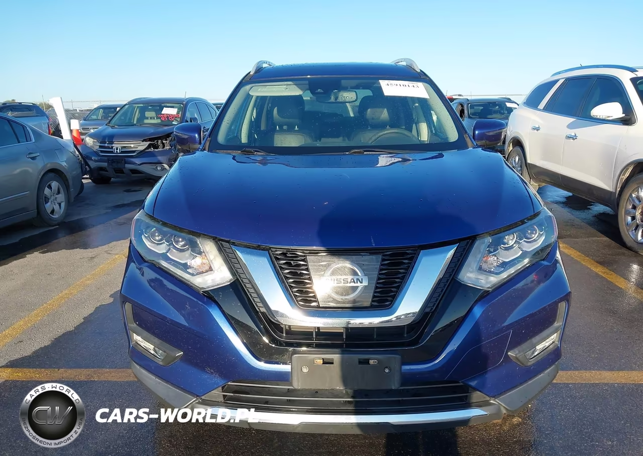 2017 Nissan Rogue Sl VIN:5N1AT2MV8HC755318 - 12