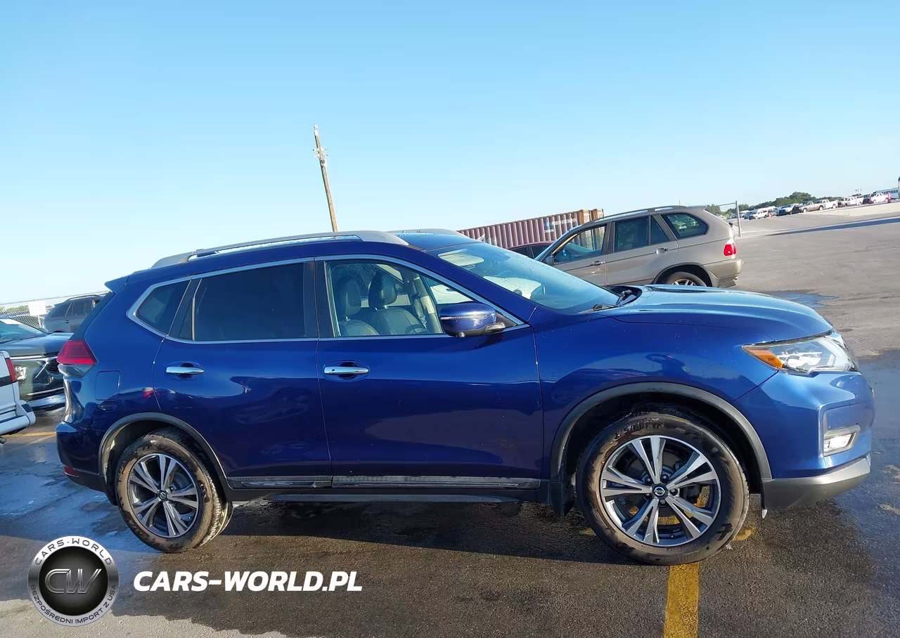 2017 Nissan Rogue Sl VIN:5N1AT2MV8HC755318 - 13