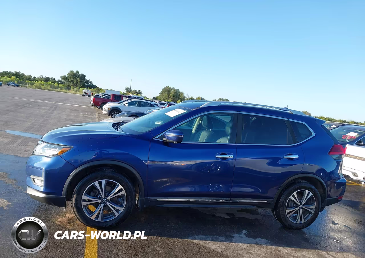 2017 Nissan Rogue Sl VIN:5N1AT2MV8HC755318 - 14