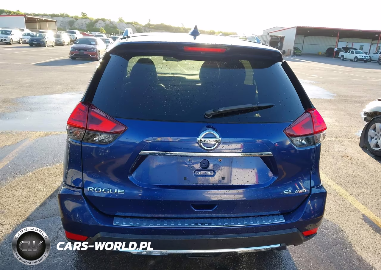 2017 Nissan Rogue Sl VIN:5N1AT2MV8HC755318 - 16