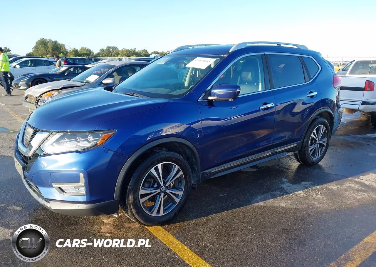 2017 Nissan Rogue Sl VIN:5N1AT2MV8HC755318 - 2