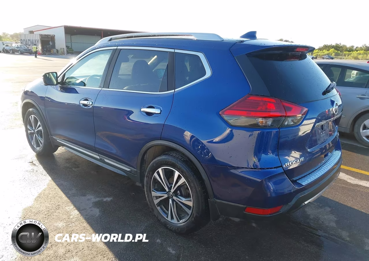 2017 Nissan Rogue Sl VIN:5N1AT2MV8HC755318 - 3