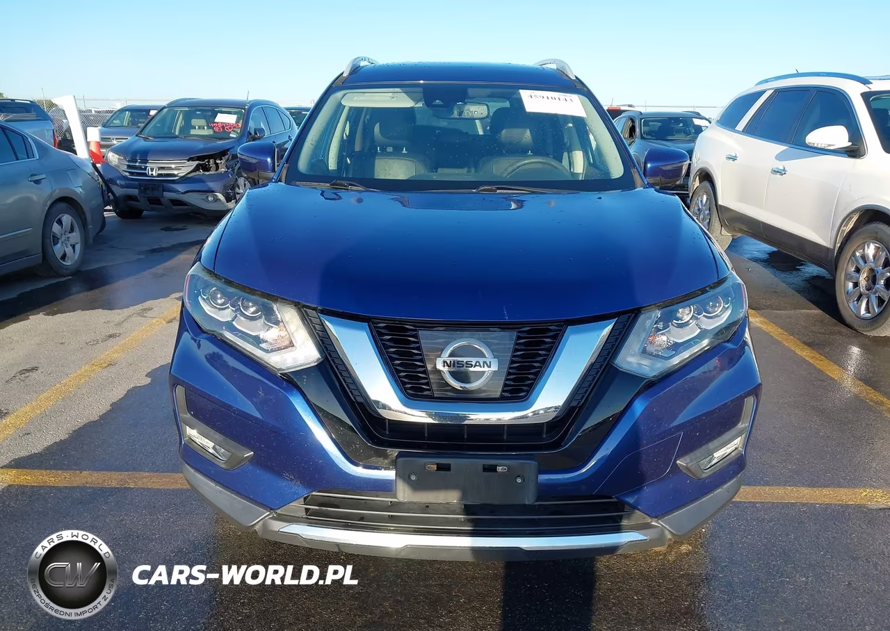 2017 Nissan Rogue Sl VIN:5N1AT2MV8HC755318 - 6