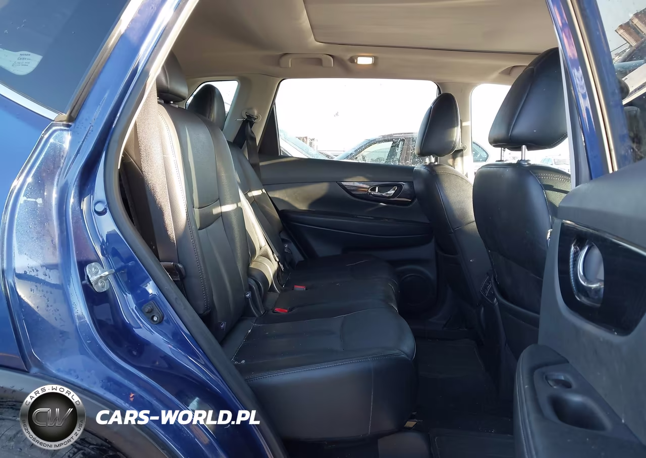 2017 Nissan Rogue Sl VIN:5N1AT2MV8HC755318 - 8