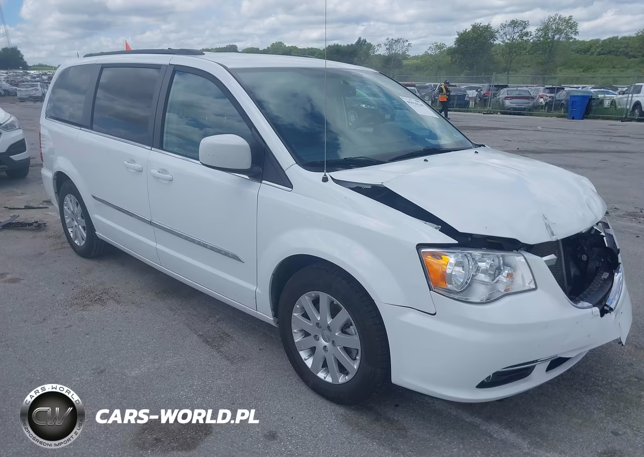2016 Chrysler Town & Country Touring VIN:2C4RC1BG1GR198893 - 1