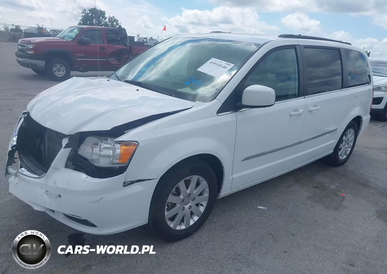 2016 Chrysler Town & Country Touring VIN:2C4RC1BG1GR198893 - 2