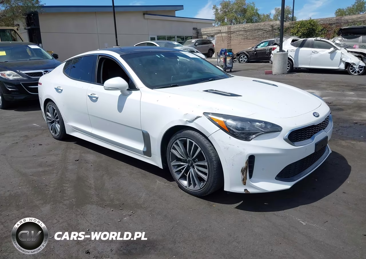 2018 Kia Stinger Premium
