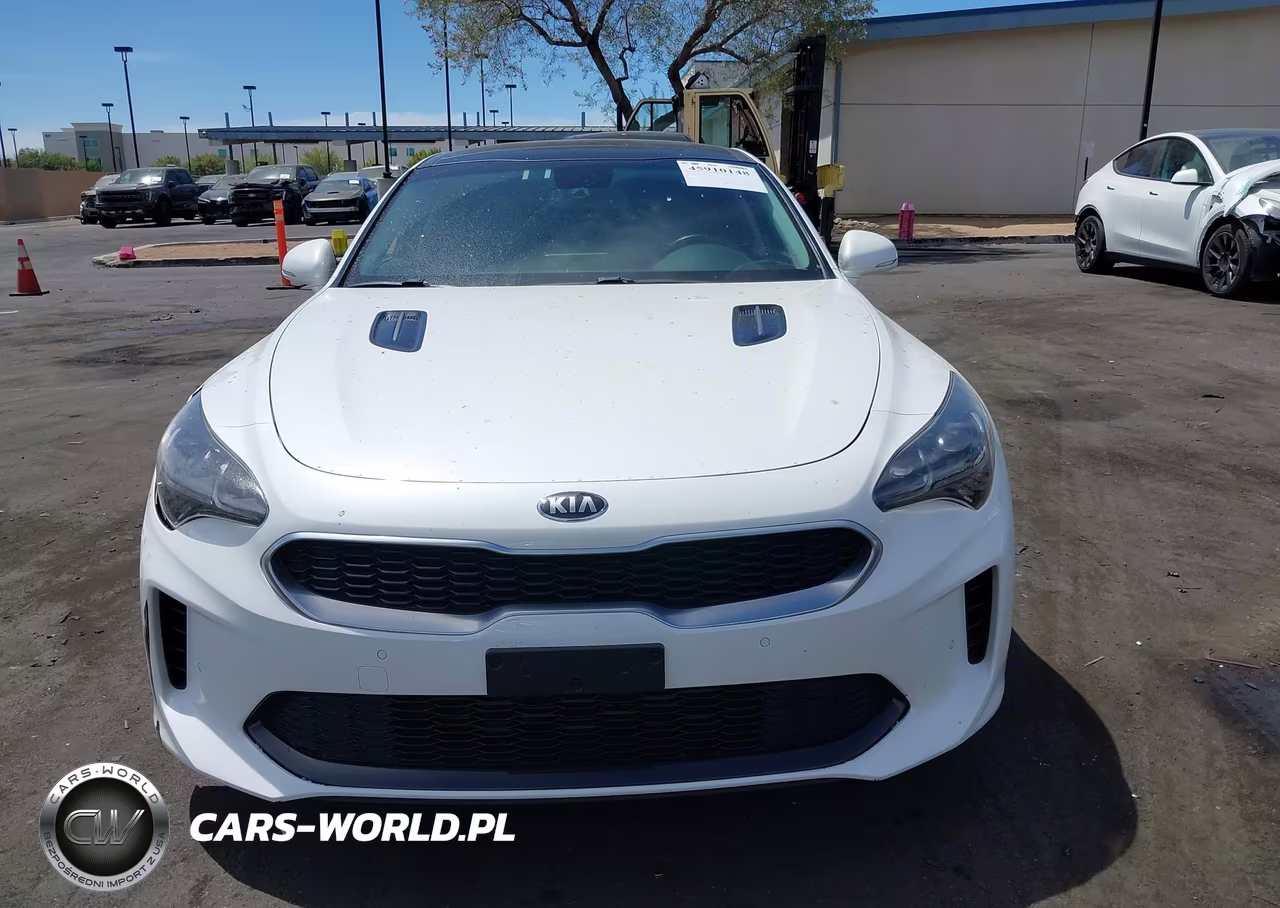 2018 Kia Stinger Premium VIN:KNAE25LA0J6037188 - 12