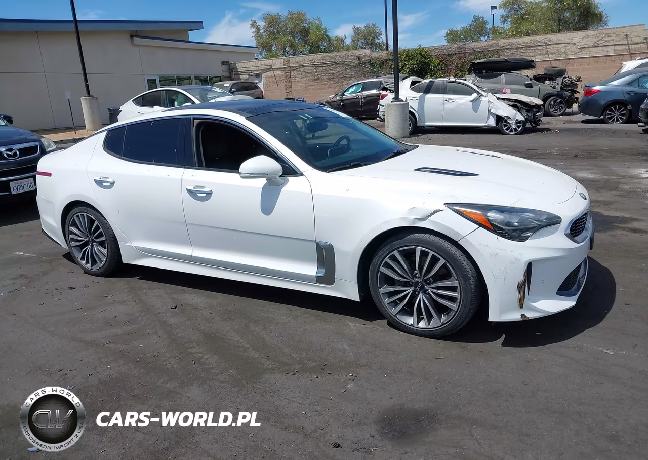 2018 Kia Stinger Premium VIN:KNAE25LA0J6037188 - 13