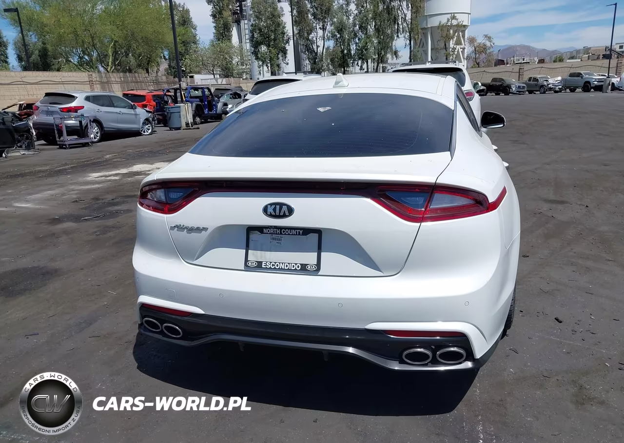 2018 Kia Stinger Premium VIN:KNAE25LA0J6037188 - 16