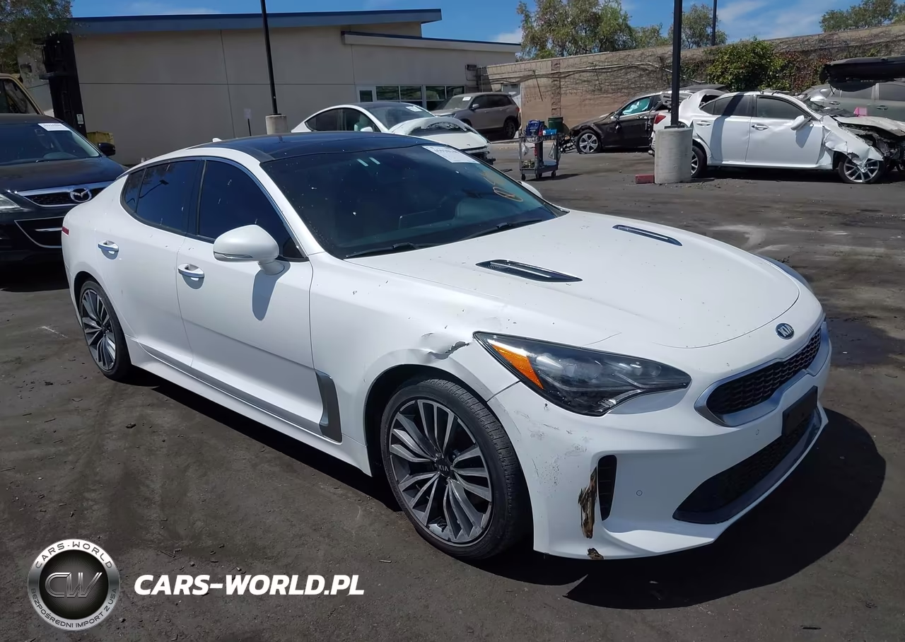 2018 Kia Stinger Premium VIN:KNAE25LA0J6037188 - 17
