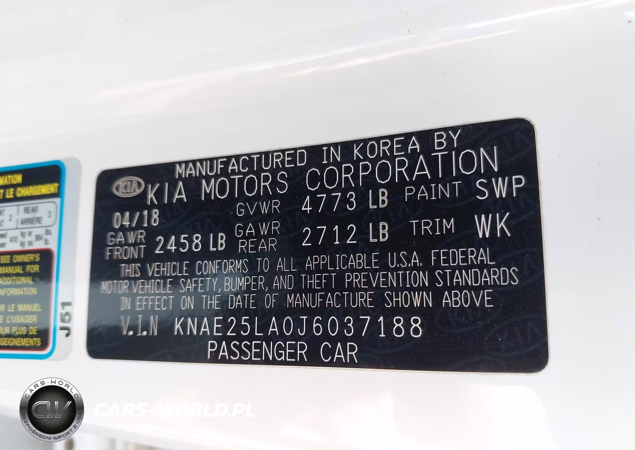 2018 Kia Stinger Premium VIN:KNAE25LA0J6037188 - 9