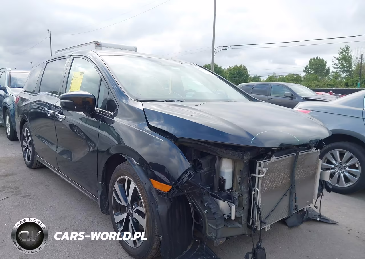 2018 Honda Odyssey Elite – zdjęcie 1 z 17