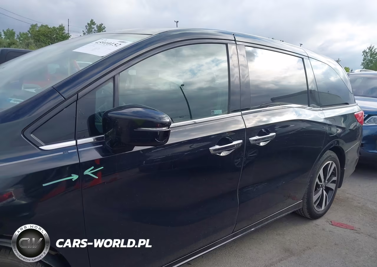 2018 Honda Odyssey Elite VIN:5FNRL6H98JB081241 - 15