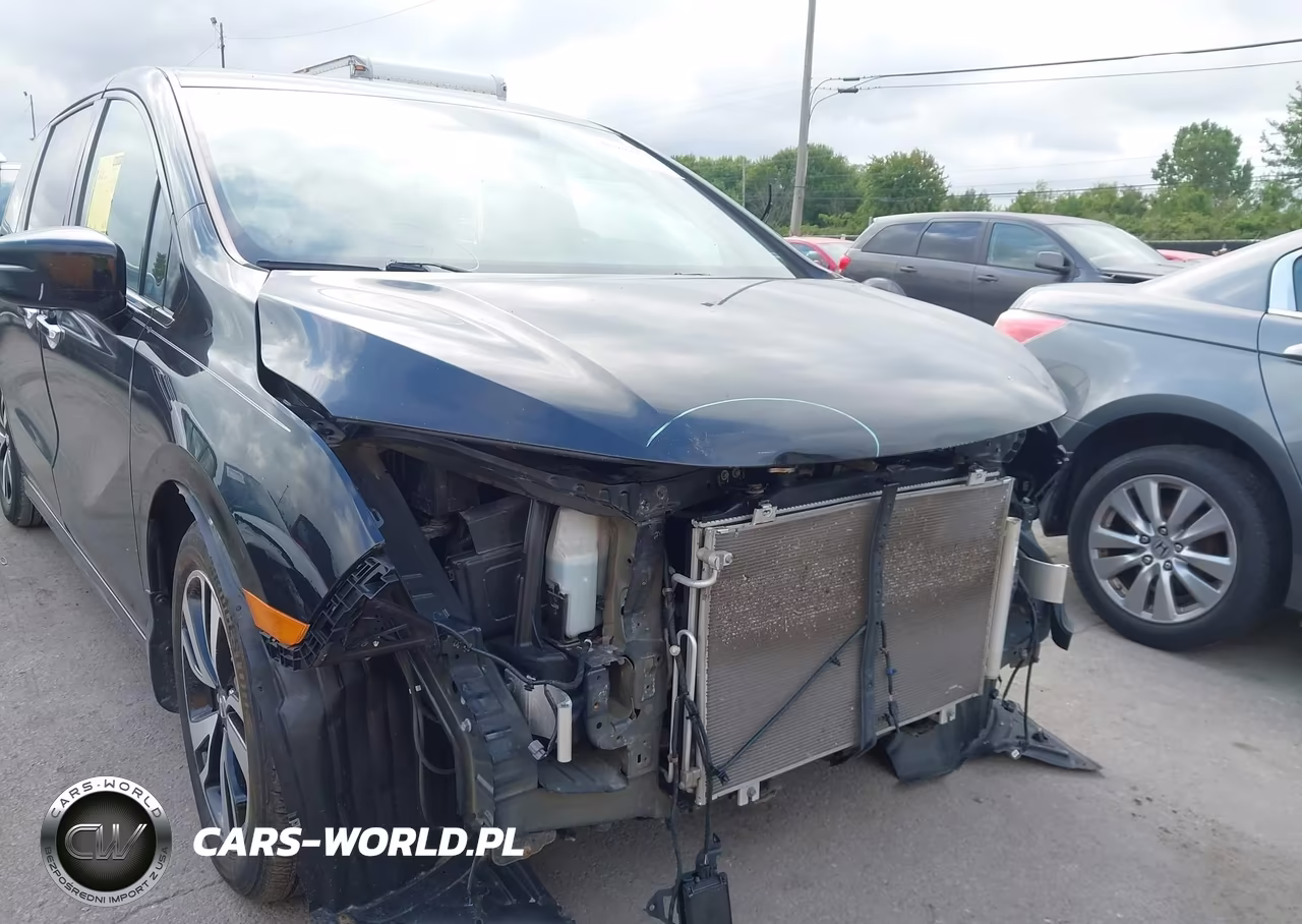 2018 Honda Odyssey Elite VIN:5FNRL6H98JB081241 - 6