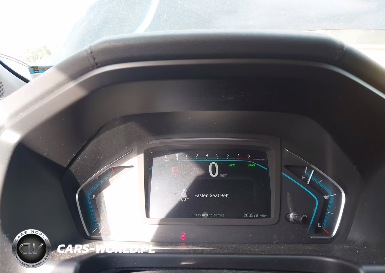 2018 Honda Odyssey Elite VIN:5FNRL6H98JB081241 - 7