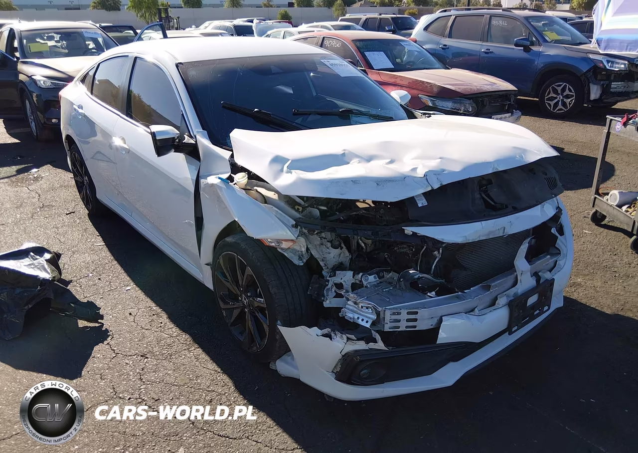 2020 Honda Civic Sport