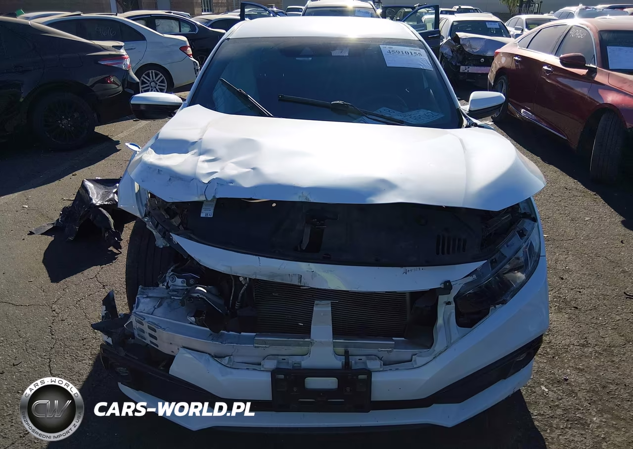 2020 Honda Civic Sport VIN:19XFC2F84LE212079 - 12