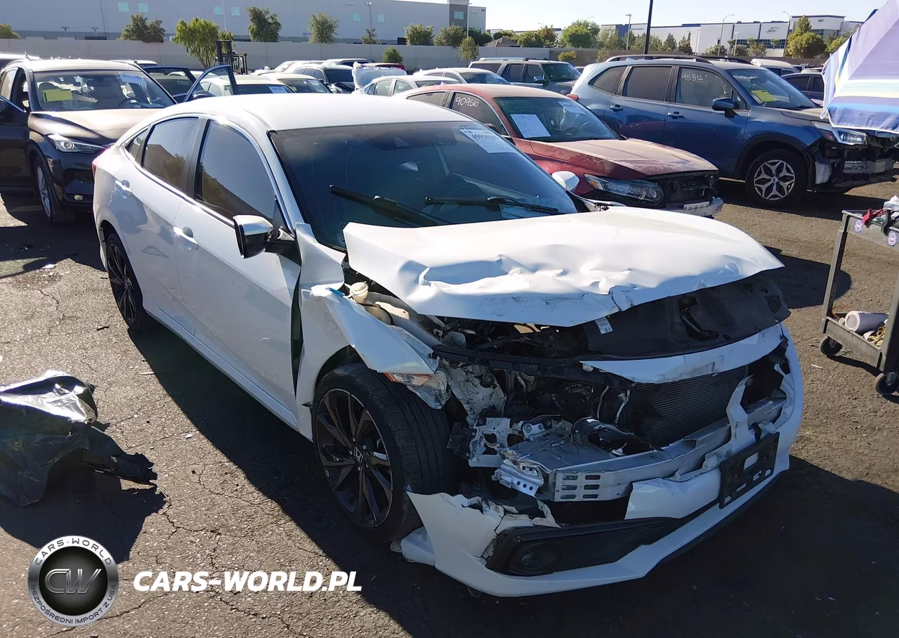 2020 Honda Civic Sport VIN:19XFC2F84LE212079 - 13