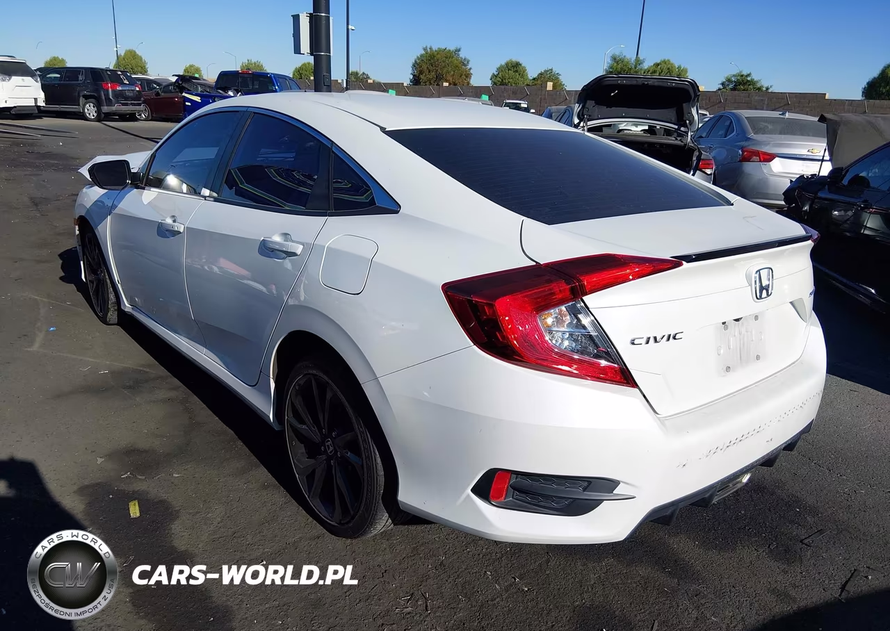 2020 Honda Civic Sport VIN:19XFC2F84LE212079 - 14