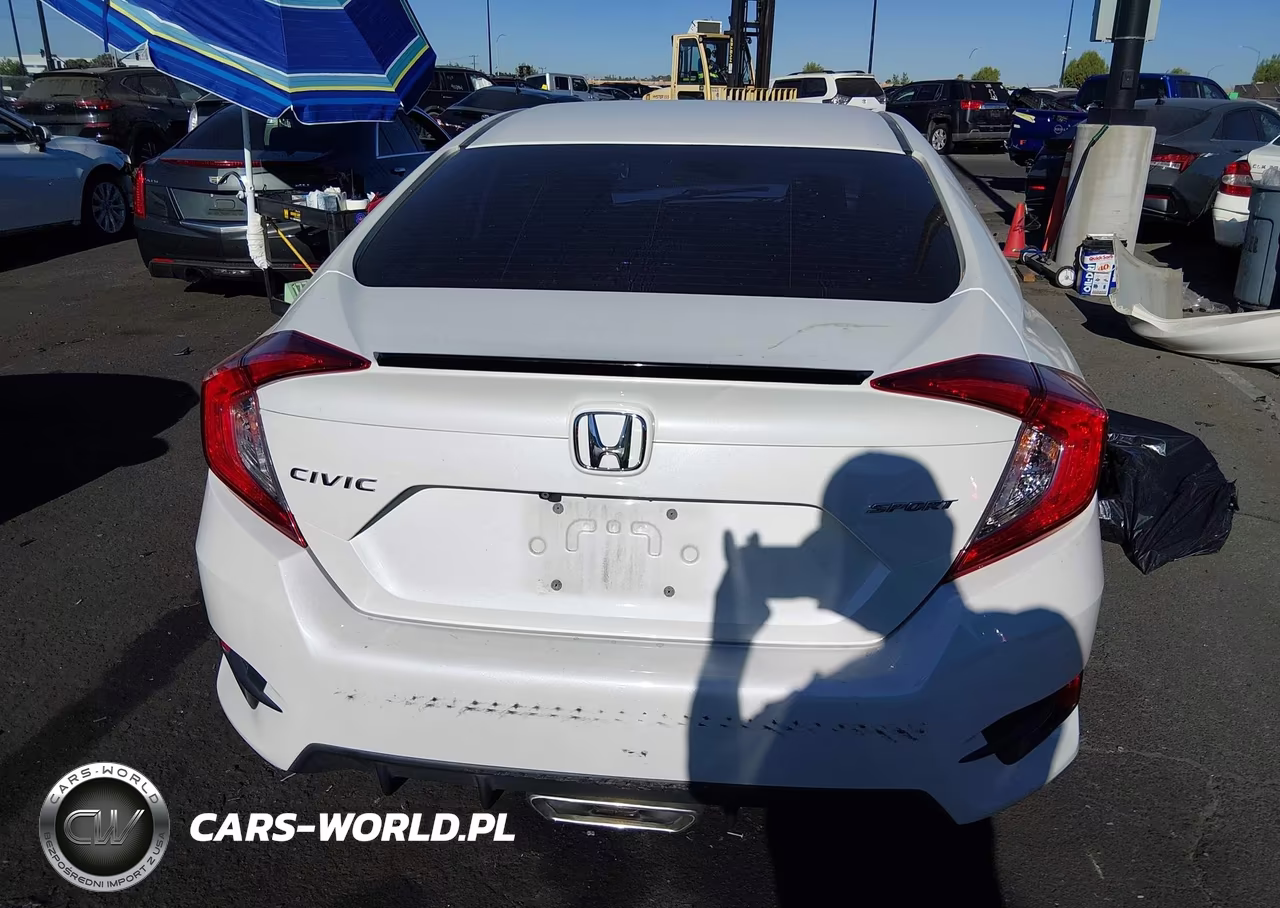 2020 Honda Civic Sport VIN:19XFC2F84LE212079 - 16