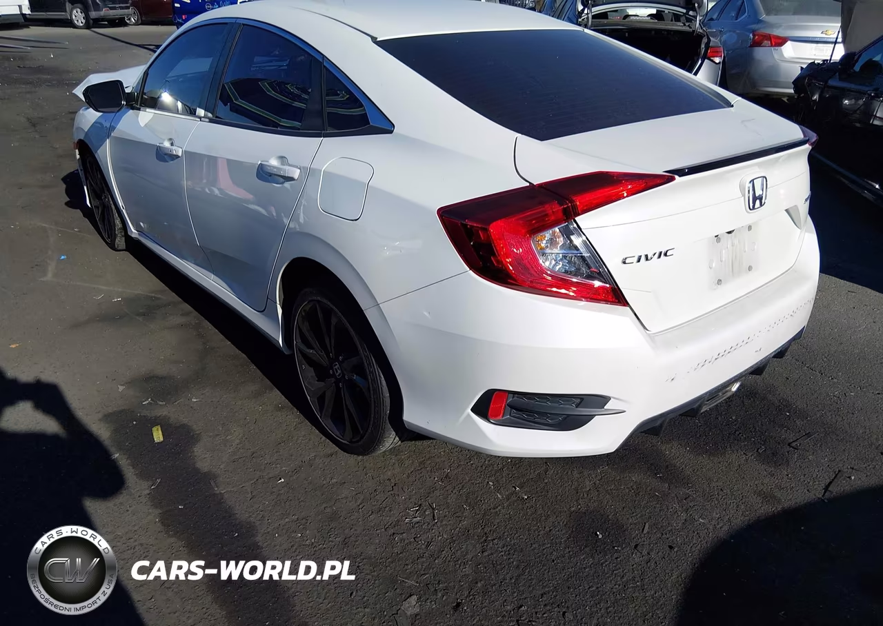 2020 Honda Civic Sport VIN:19XFC2F84LE212079 - 3