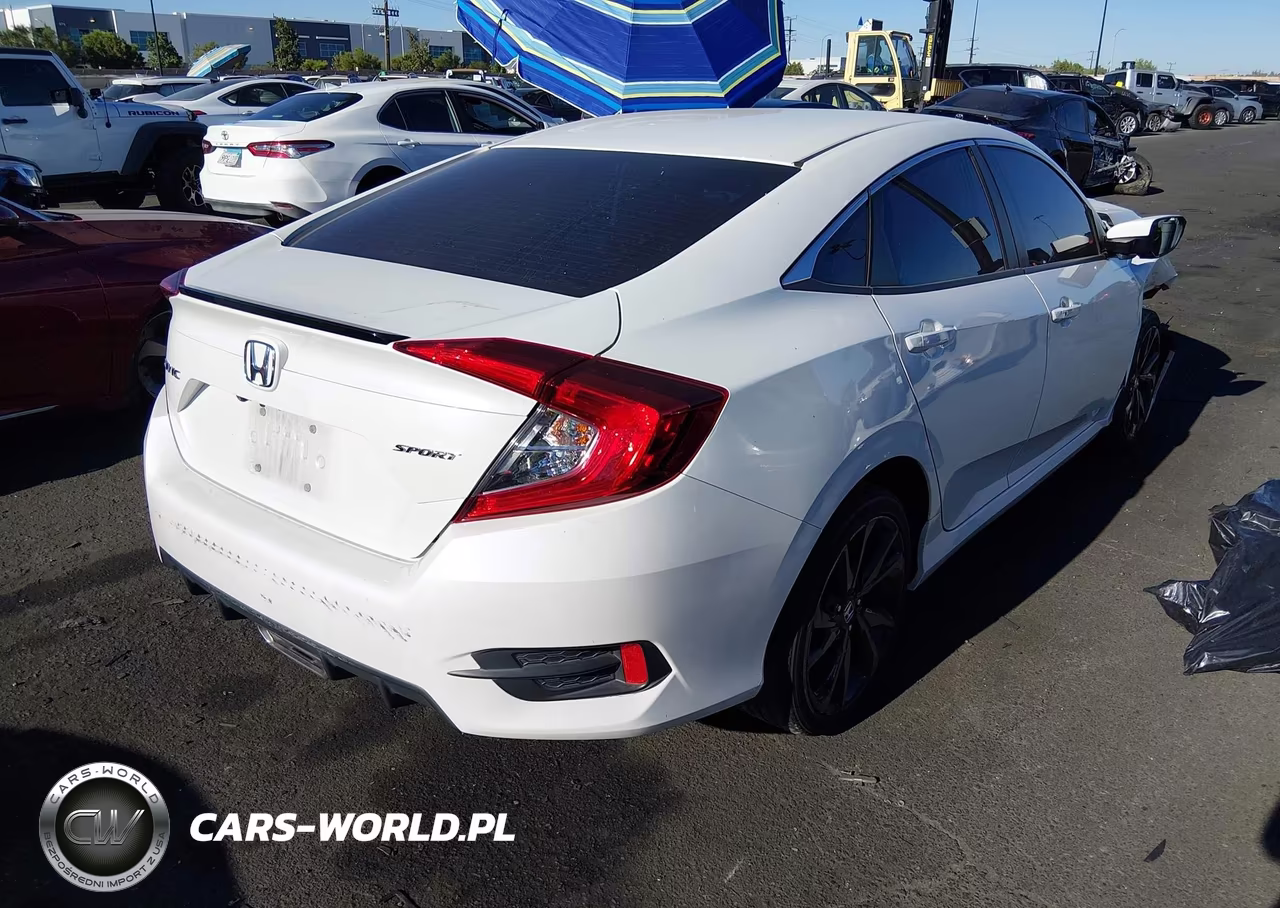 2020 Honda Civic Sport VIN:19XFC2F84LE212079 - 4