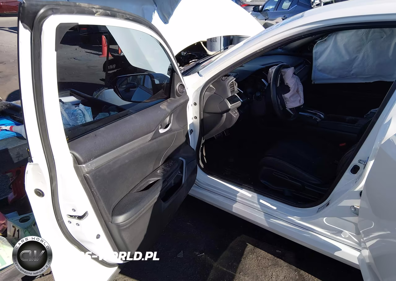 2020 Honda Civic Sport VIN:19XFC2F84LE212079 - 5